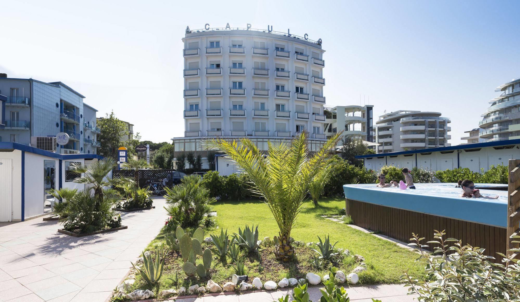 Hotel Acapulco Milano Marittima Esterno foto