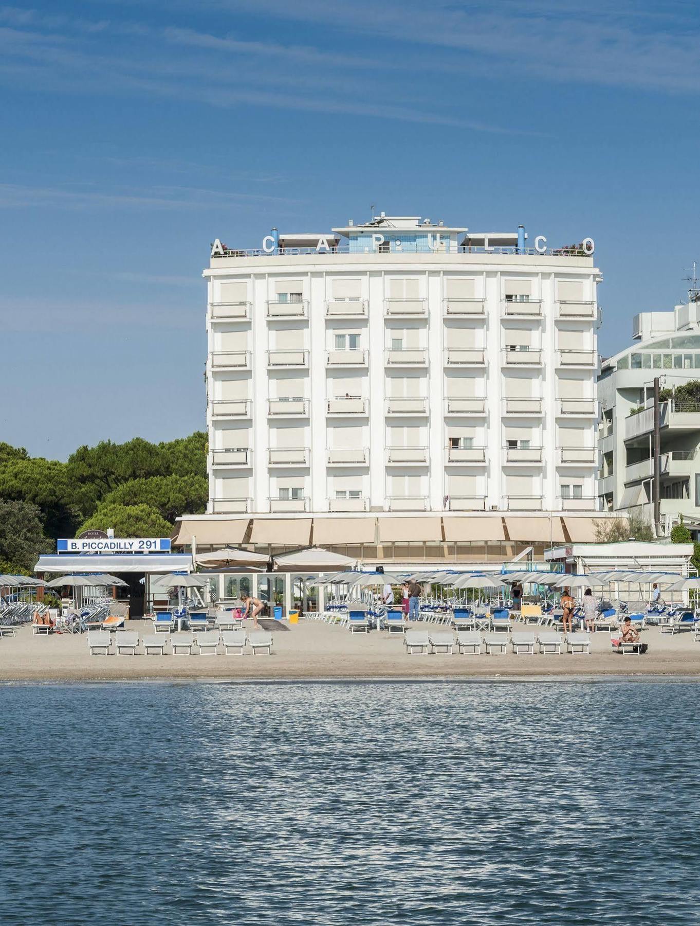 Hotel Acapulco Milano Marittima Esterno foto