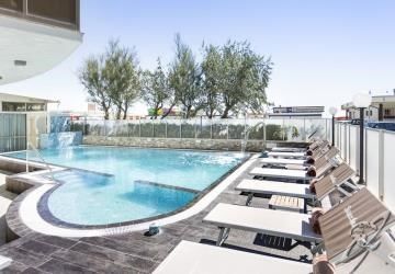 Hotel Acapulco Milano Marittima Esterno foto